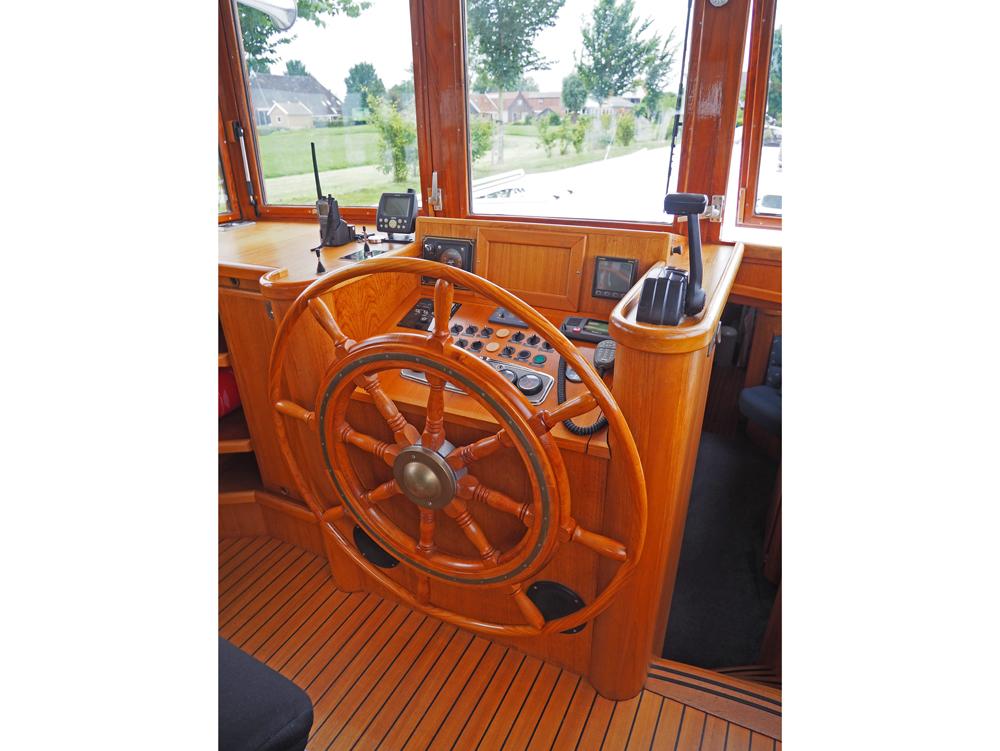 Stuurhuis, Accommodatie